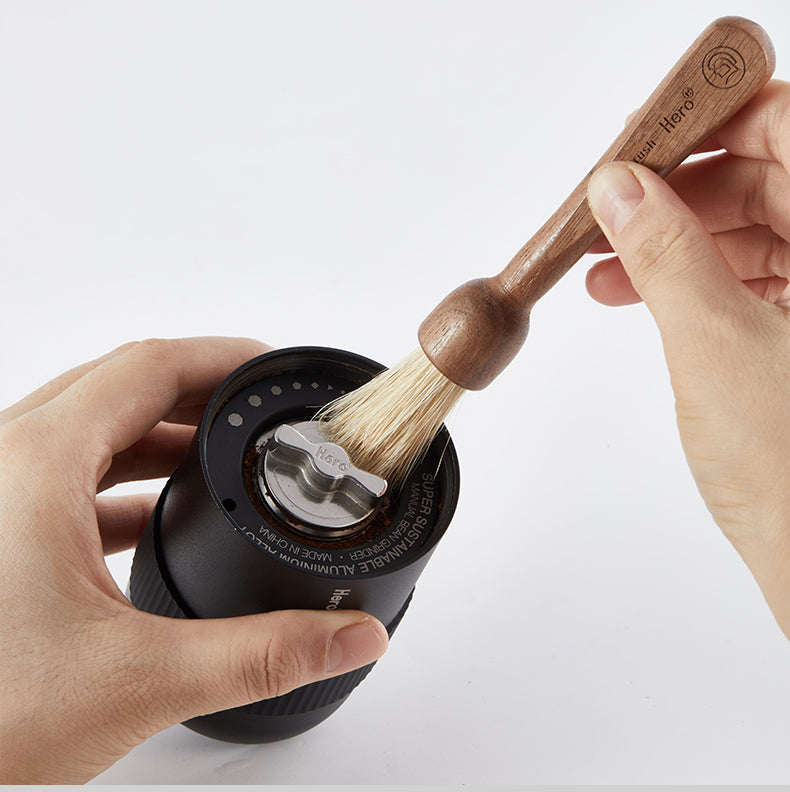 Brocha de limpieza de madera