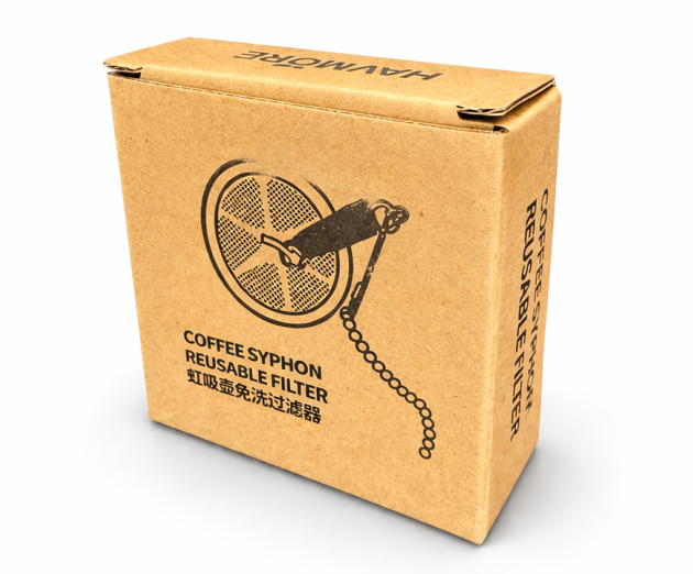 Filtro de repuesto metálico para sifón Japonés