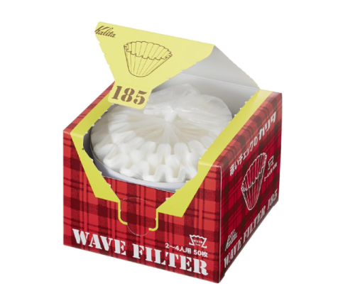 Filtros Kalita Wave 185