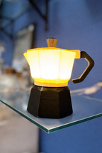 Lampara cafetera Moka USB