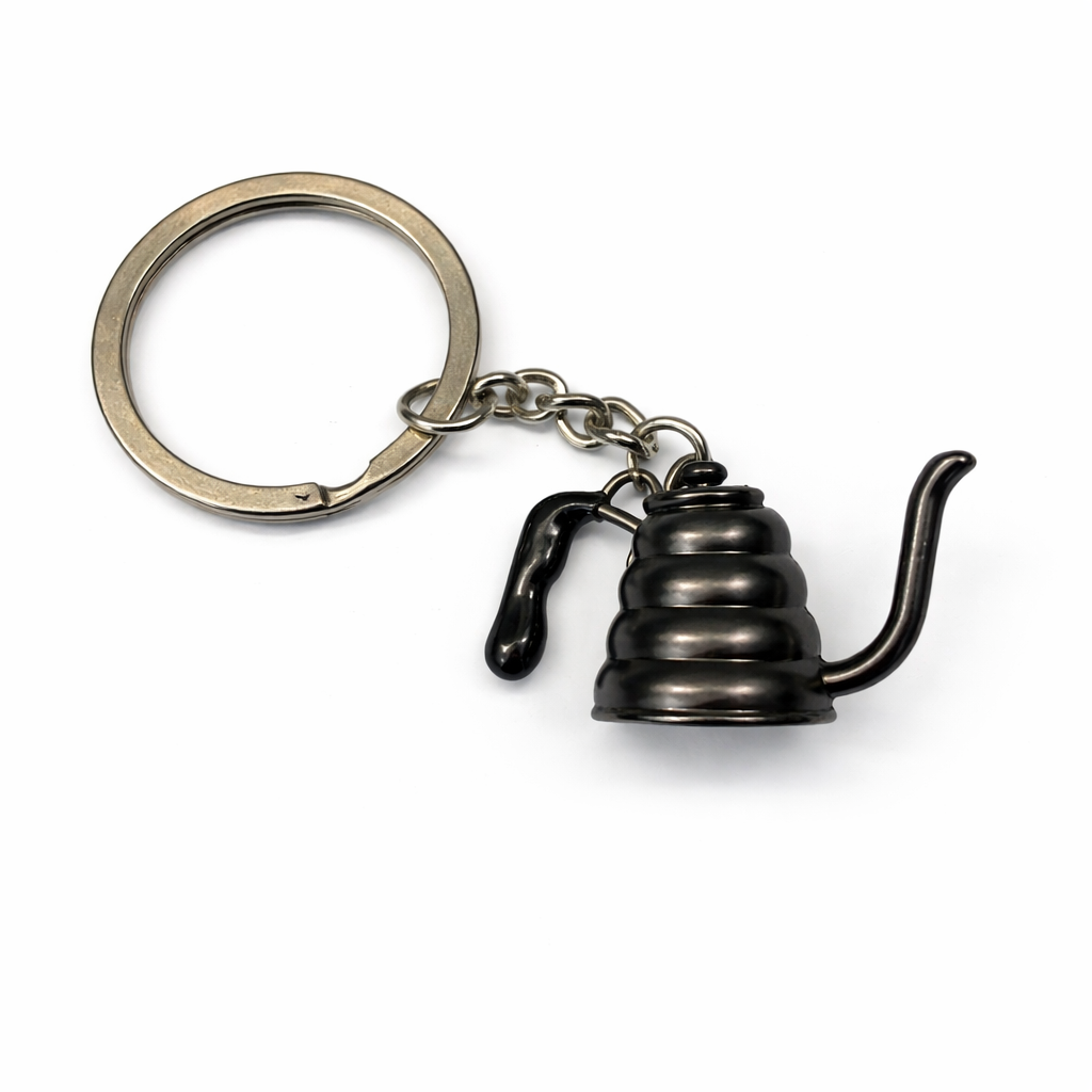 Llaveros con motivo de cafe