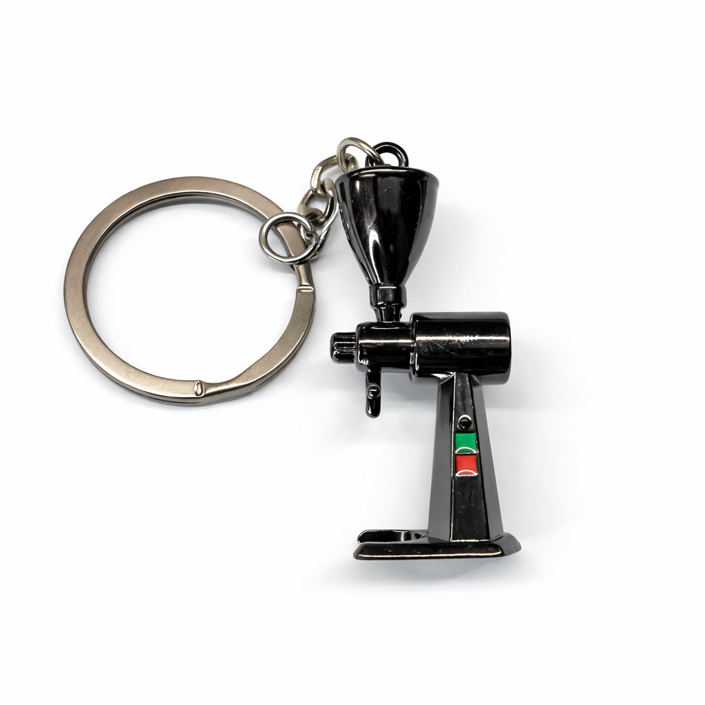 Llaveros con motivo de cafe