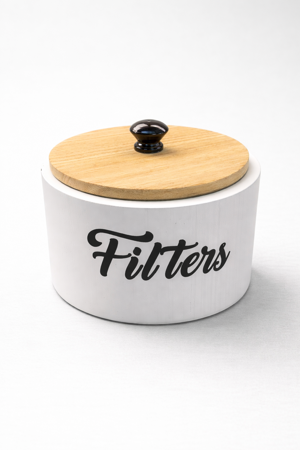 Portafiltros de madera